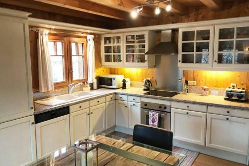 Family Chalet Central Chamonix Mont Blanc Views