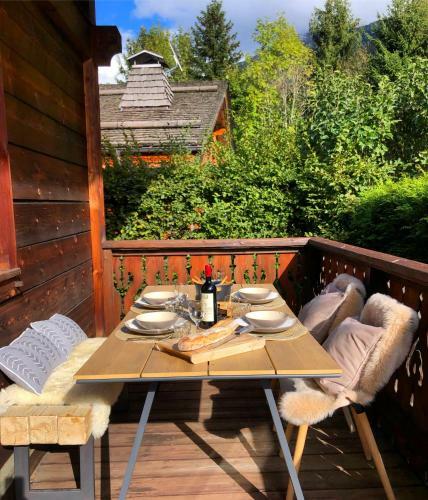Family Chalet Central Chamonix Mont Blanc Views