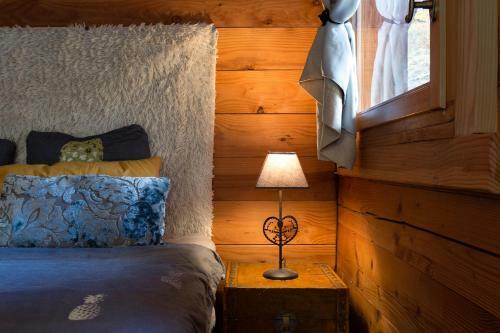 Chalet In The Woods With Mont Blanc View + Fireplace
