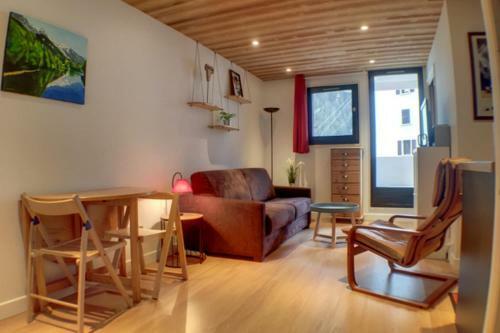 Apartamento Modern Apt With View On The Aiguille Du Midi