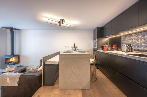 Apartamento Duplex Avec Sauna Et Vue Montblanc