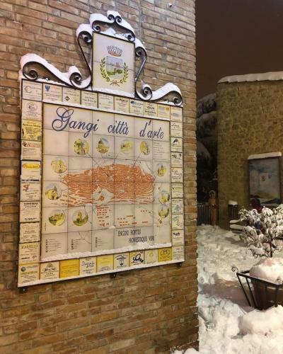 Apartamento La Nicchia Di Gangi
