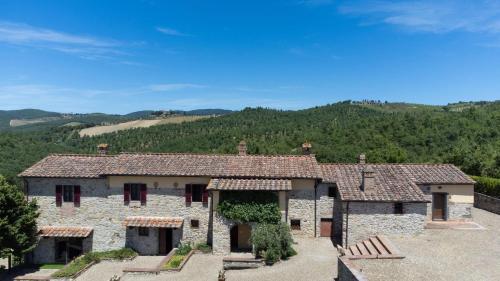 Villa Mulinaccio Di Badia