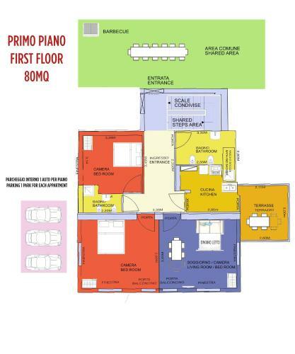 Apartamento Appartamenti Panoramici Gaeta