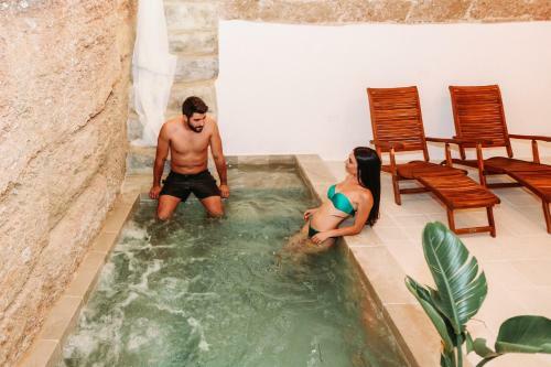 Bed & Breakfast Corte Largo Lauro Dimore & Spa