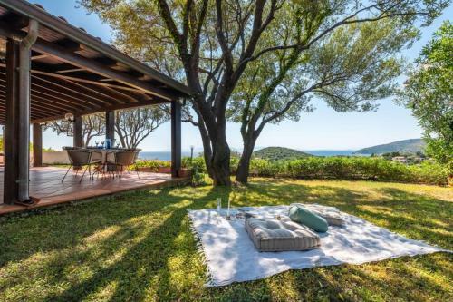 Panoramic Villa At Kal'e Moru, Geremeas, Cagliari