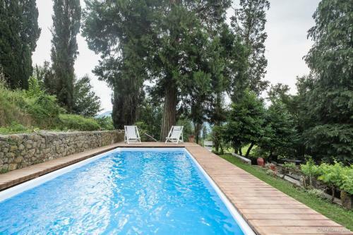 Villa Ancient Manor With Private Pool In Tuscany