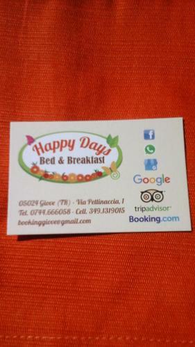 Happy Days B&B