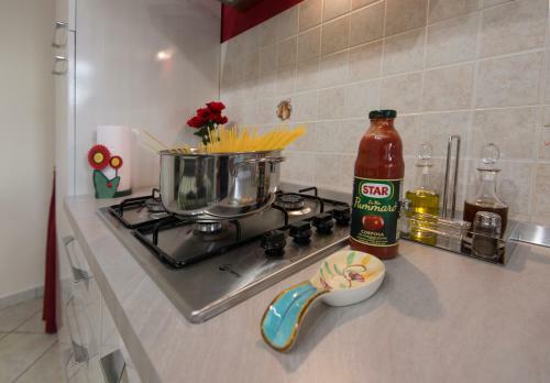 Apartamento Charming Etna House