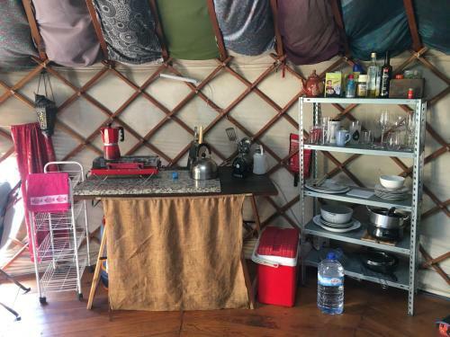 Star Gazing Luxury Yurt With River Views, Off Grid Eco Living
