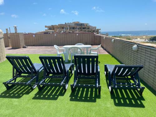 Apartamento Beach Front With Rooftop