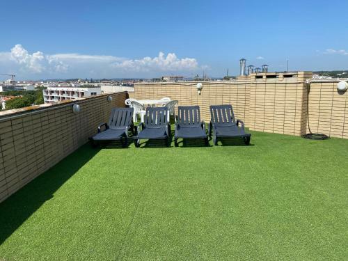 Apartamento Beach Front With Rooftop