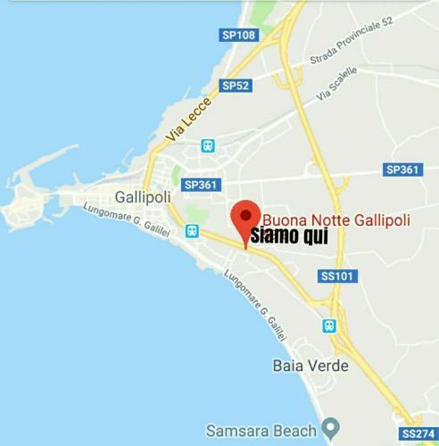 Bed & Breakfast Buona Notte Gallipoli
