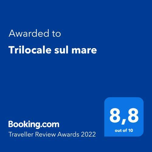 Apartamento Trilocale Sul Mare