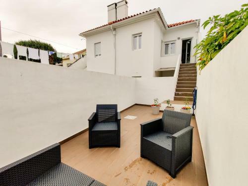 Apartamento Tiana - No Centro Com P�tio