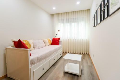 Apartamento Tiana - No Centro Com P�tio
