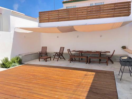 Sunshine Patio Getaway
