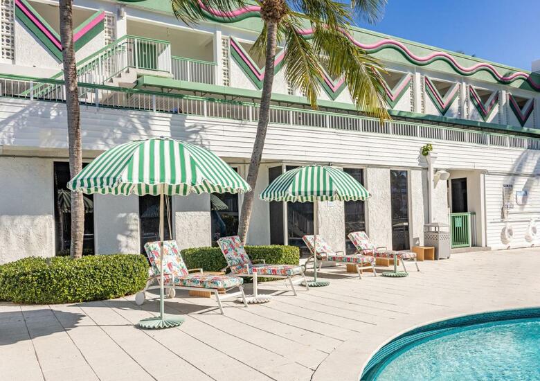 Hotel Palm Tree Club Miami
