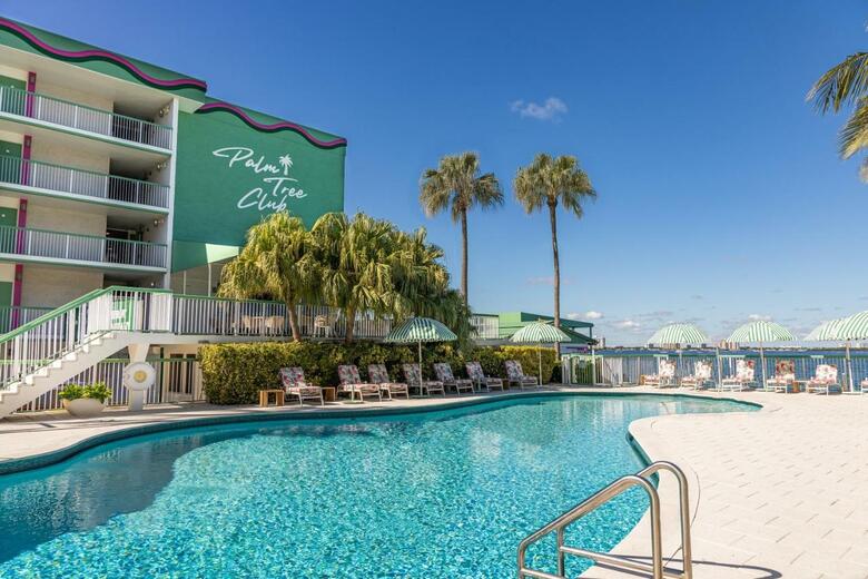Hotel Palm Tree Club Miami