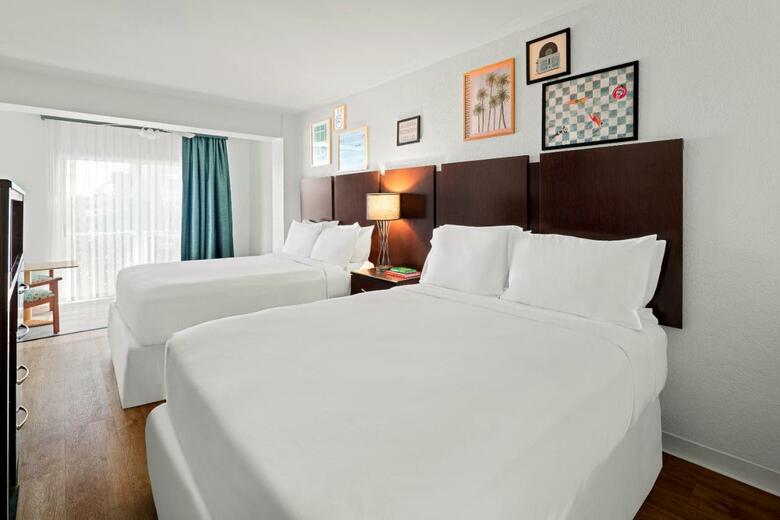 Hotel Palm Tree Club Miami