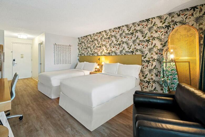 Hotel Palm Tree Club Miami