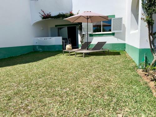 Charming Apartment With Private Garden & Pool