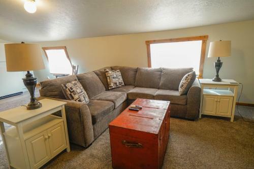 Charming Downtown Driggs Apartment