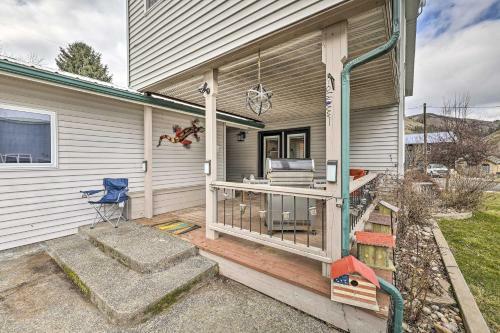 Kooskia Sanctuary With Patio, Fire Pit And Grill!