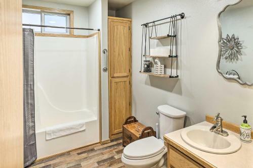 Kooskia Sanctuary With Patio, Fire Pit And Grill!