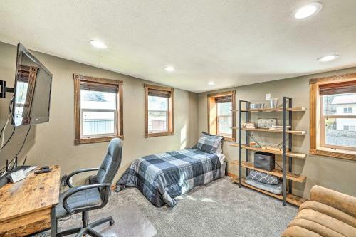 Kooskia Sanctuary With Patio, Fire Pit And Grill!