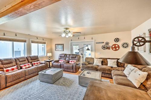 Kooskia Sanctuary With Patio, Fire Pit And Grill!