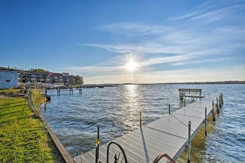 Lakefront Home With Game Room, Theater And Dock!