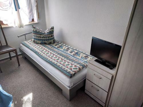 Apartamento Ferienwohnung Und Pension Grimma