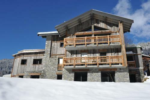 Luxueux Chalet L'ours Blanc