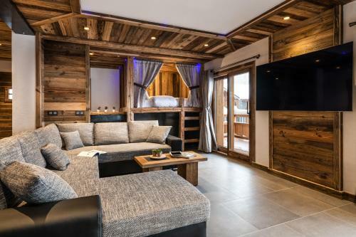 Chalet Saint Maurice - Piscine Priv�e & Jacuzzi