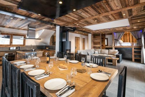 Chalet Saint Maurice - Piscine Priv�e & Jacuzzi