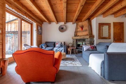 Chalet Solize - Terrasse Avec Superbe Vue - Sauna
