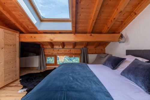 Chalet Solize - Terrasse Avec Superbe Vue - Sauna