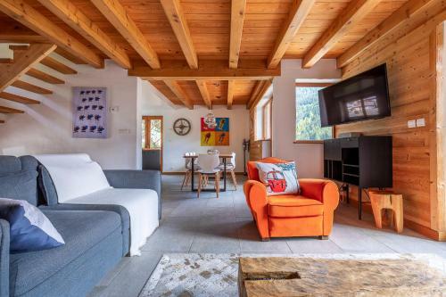 Chalet Solize - Terrasse Avec Superbe Vue - Sauna