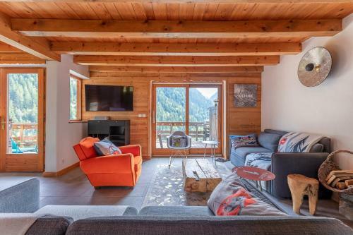 Chalet Solize - Terrasse Avec Superbe Vue - Sauna