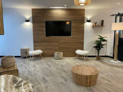 Apartamento Bien D?exception Aux Pieds Des Pistes 1750 Roche B