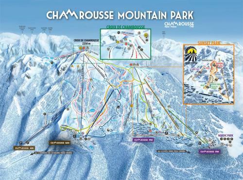 Apartamento Appartement Chamrousse Le Vernon
