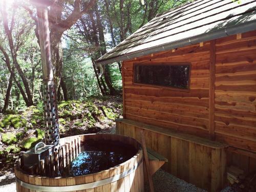 Bed & Breakfast Cabane Spa Insolite