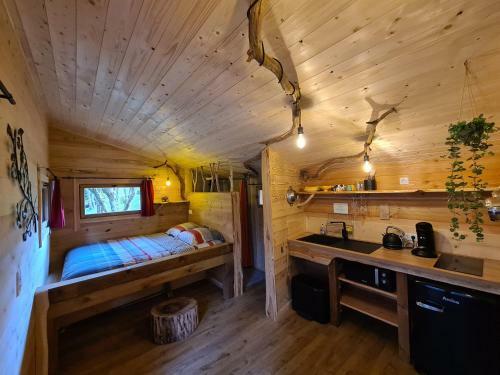 Bed & Breakfast Cabane Spa Insolite