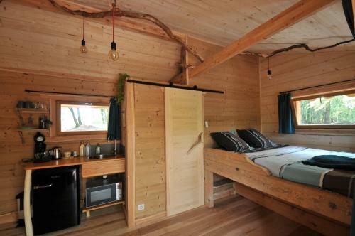 Bed & Breakfast Cabane Spa Insolite