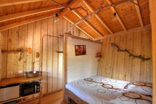 Bed & Breakfast Cabane Spa Insolite