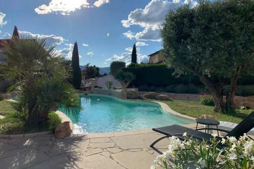 Apartamento Villa Des Oliviers Avec Piscine