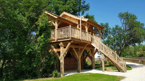 Les Lodges Du Canal de Bourgogne
