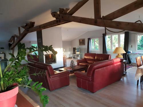 Bed & Breakfast Chambre D'h�te de L'�levage Du Lattay