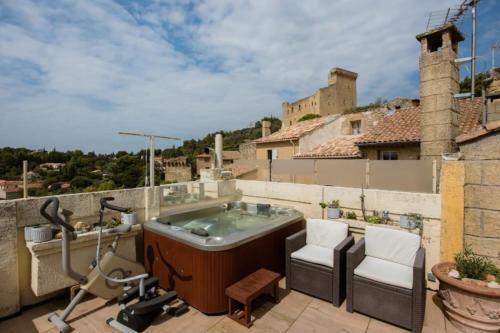 Loft In Duplex With Jacuzzi-terrace And View